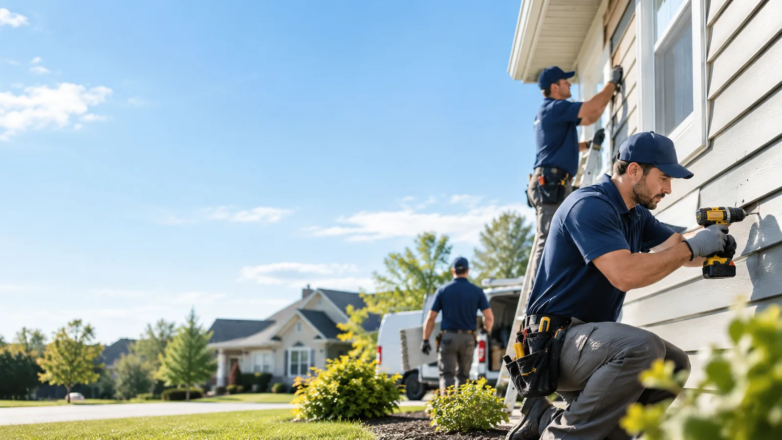 Partial Siding Replacement in Rowesville, SC